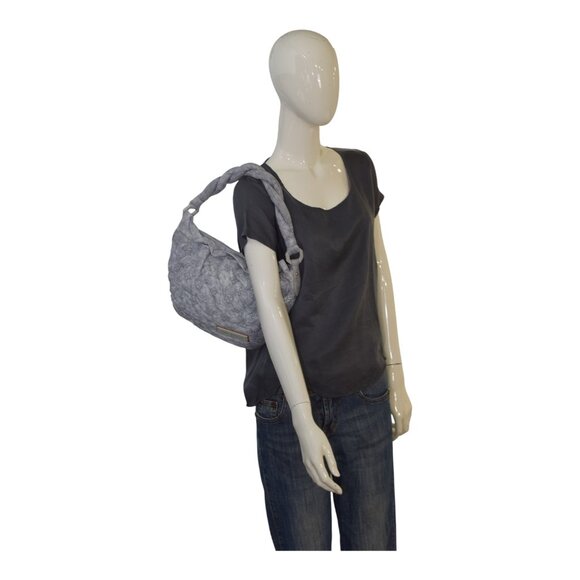 Louis Vuitton Monogram Olympe Nimbus M95474 Gray Leather Shoulder Bag Handbag - Picture 2 of 16